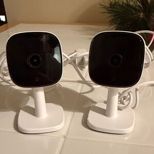 Eufy 2K Indoor Security/Pet Cameras Model T8400 Set of 2